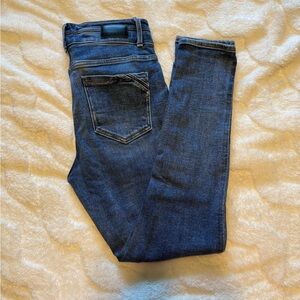 Buckle Black Fit 75 Women's Skinny Jeans - Dark Blue